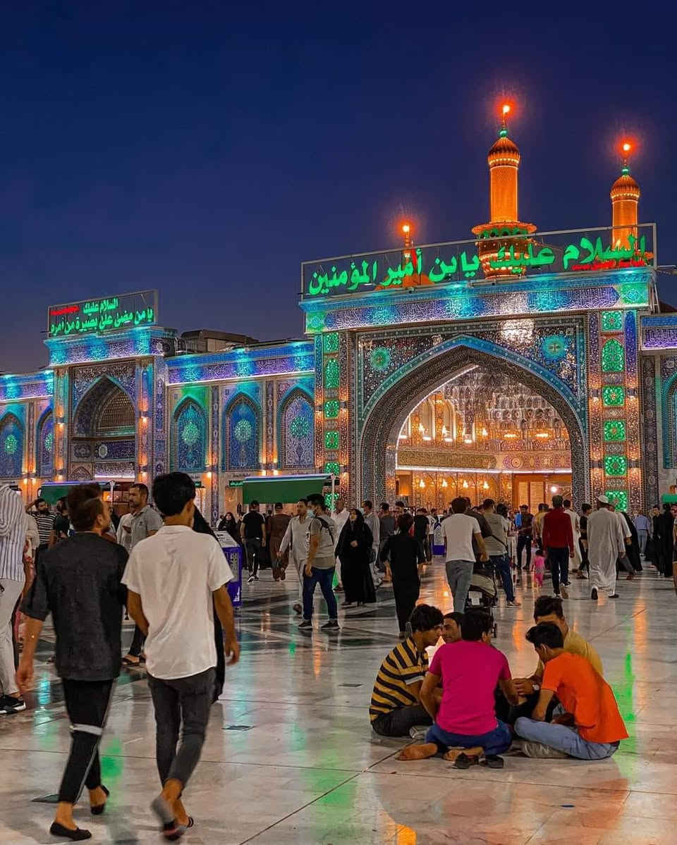 السلام عليكم سوف تنطلق حملة ام البنين (ع) لزيارة العتبات المقدسه الى👈#كربلاء_المقدسه 

اليوم الخميس المصادف 2/19

#وقت الانطلاق (ساعه ب 8 اونص ليلاً) سعر النفر 6.000 الف 

#مرجع

⭕#ملاحظه السيارة تجيكم الاقرب نقطه داله عليكم ومن الله التوفيق 

للحجز او الأستفسار :

*********** ابو حسن الخفاجي واتساب
