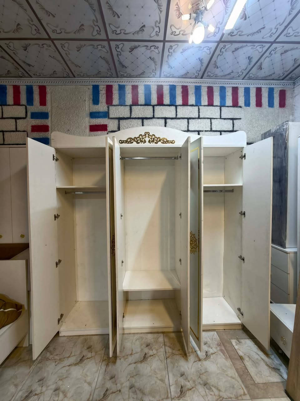 غرفة تركيه 5 قطع 
+طابورية هدية 🥳
نضام بيبان
نضافة ٩٠%
سعر /٥٥٠ 
شد ونقل داخل بغداد  مجاني
محافضات بكروه


**إذا كنت صاحب هذا الإعلان وتريد حذفه لأي سبب، رجاءا أرسل رسالة إلى الدعم الفني**