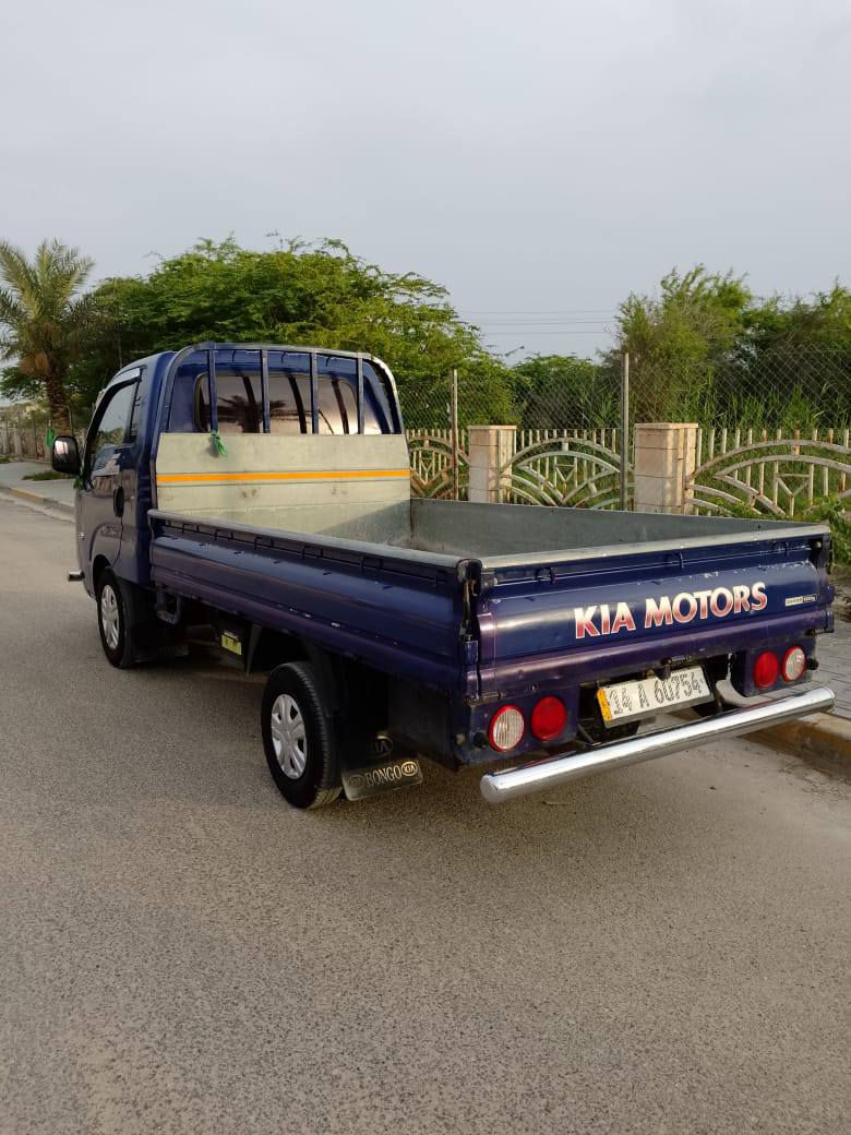 السلام عليكم سيارة كيا بنگو مسكر موديل 2017 مكينة ادبلو جاف مكينة وكير جديد سيارة سبعة كير رقم البصرة انجليزي بسمي سنوية لي 30 حدادة طخم تاير جديدة كهربائيات كلها شغالة تبريد نقص غاز سيارة كفالة شاصي ورقم شاصي السعر 105 وبيها مجال مكان السيارة البصرة سفوان المزارع  رقم صاحب السيارة ***********
