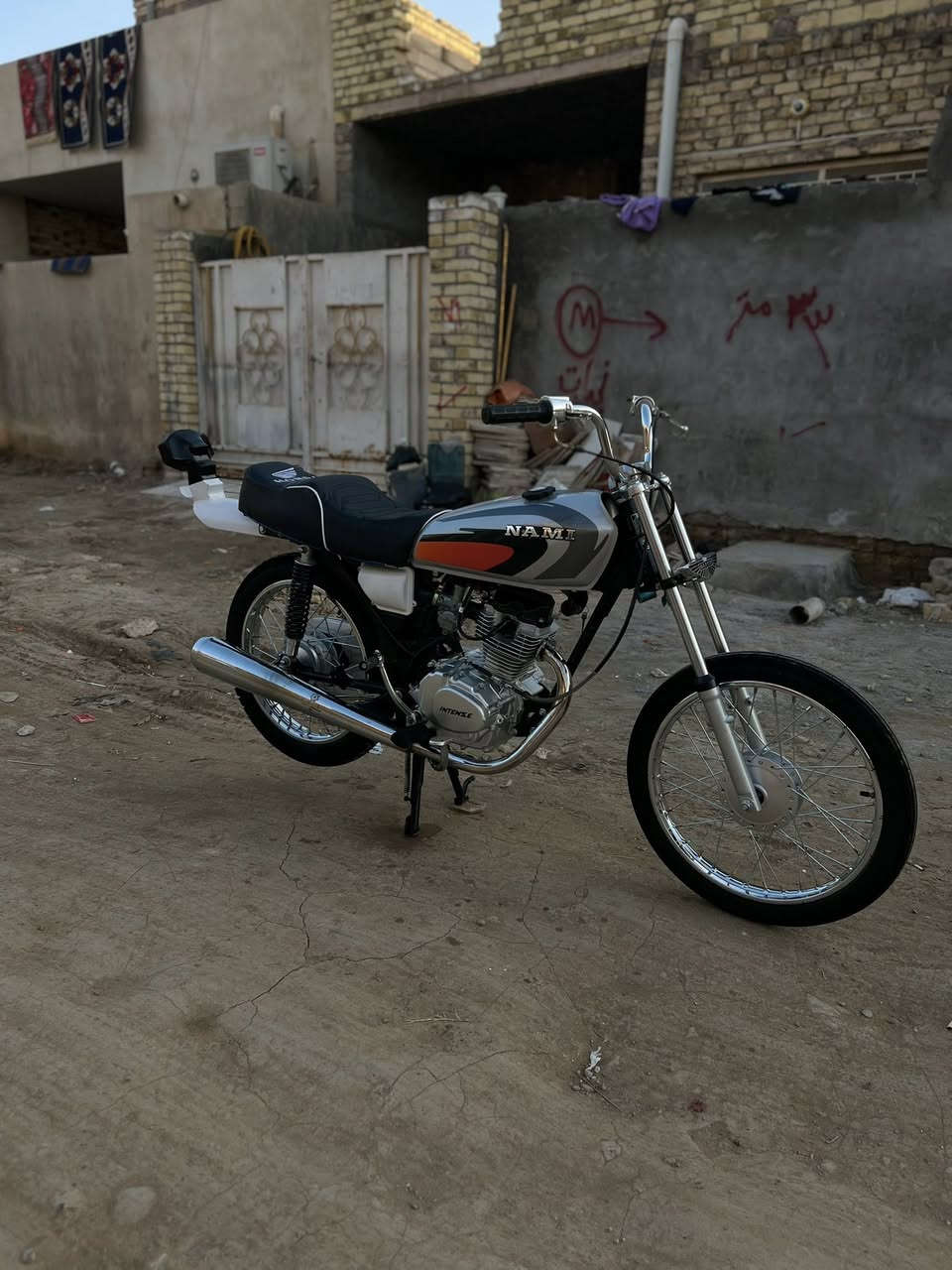 سلام عليكم شباب داجه للبيع وراق سكنر ثاني تبديلت دهن الله شاهد مكفوله كفاله عامه دراجه حلوه وحله من الصوره تجي وشوف بعينك السعر 850 متواجد خاص الرقم ***********
