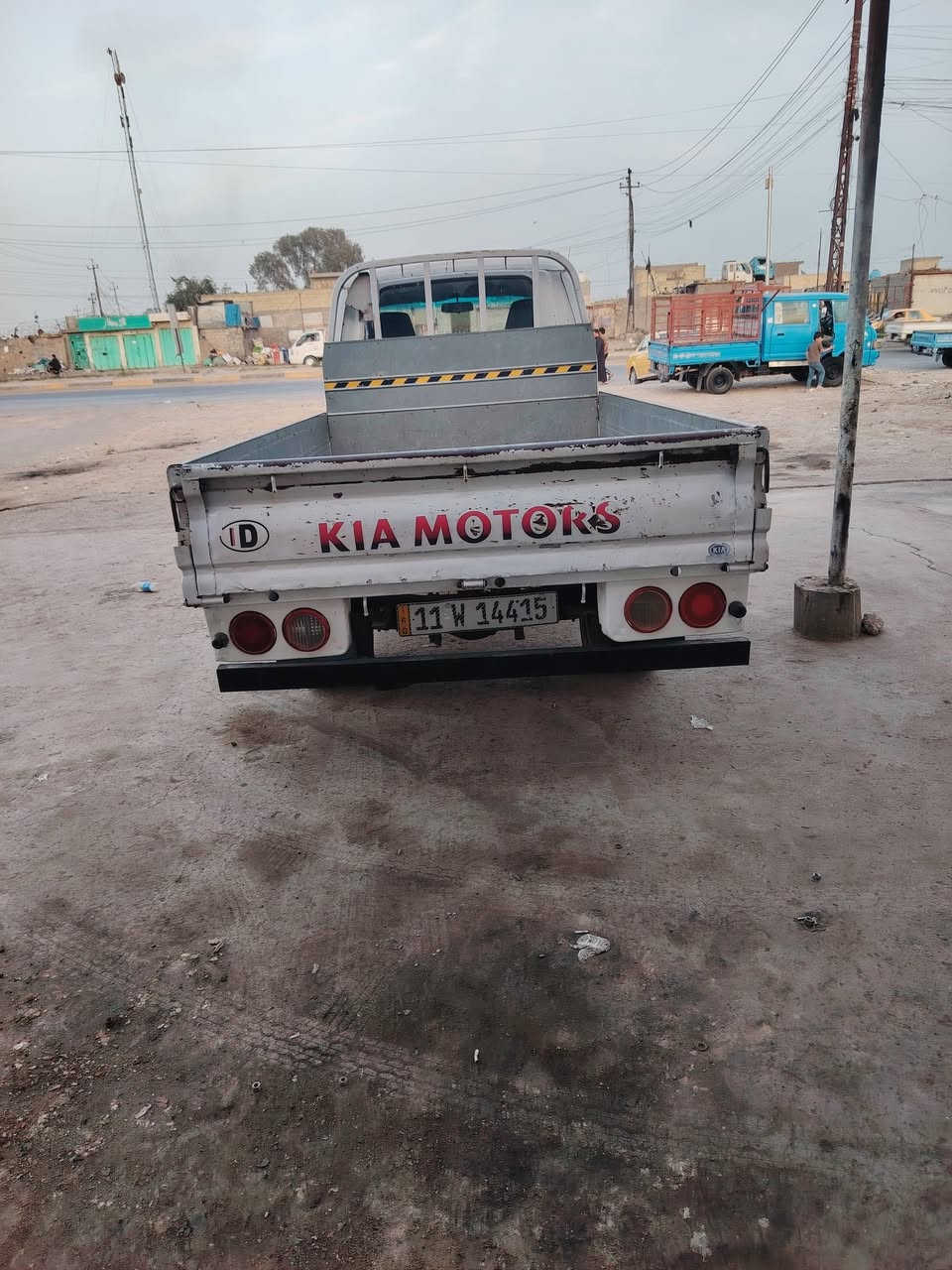 كيه موديل 95 رقم بغداد انكليزي السنوية لغاية ال29 كير ومكينه وشاصي مكفولات السيارة تخم تاير السيارة بلادية العنوان بغداد المعامل
السعر 57
***********
