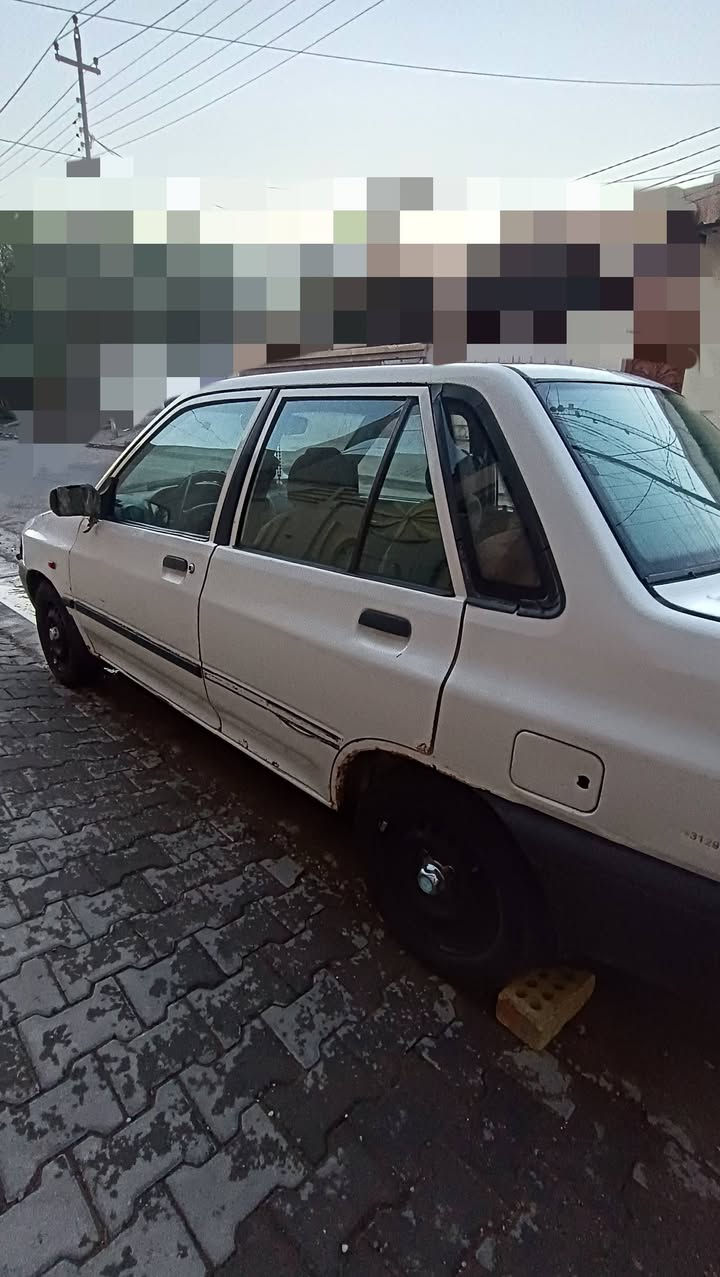 السلام عليكم
سايبا موديل ٢٠١٢ للبيع .. سيارة نظيفة محرك جديد بكل تفرعاته صار شهر من شديته وحتى الوصولات موجودة ... قشر السيارة نظيف .. الحدادية واكعة ... تخم تايرات جديد .. 
رقمها قادسية .. مشروع وطني تداور باي مكان
للتواصل : 
*********** 
المكان في النجف

