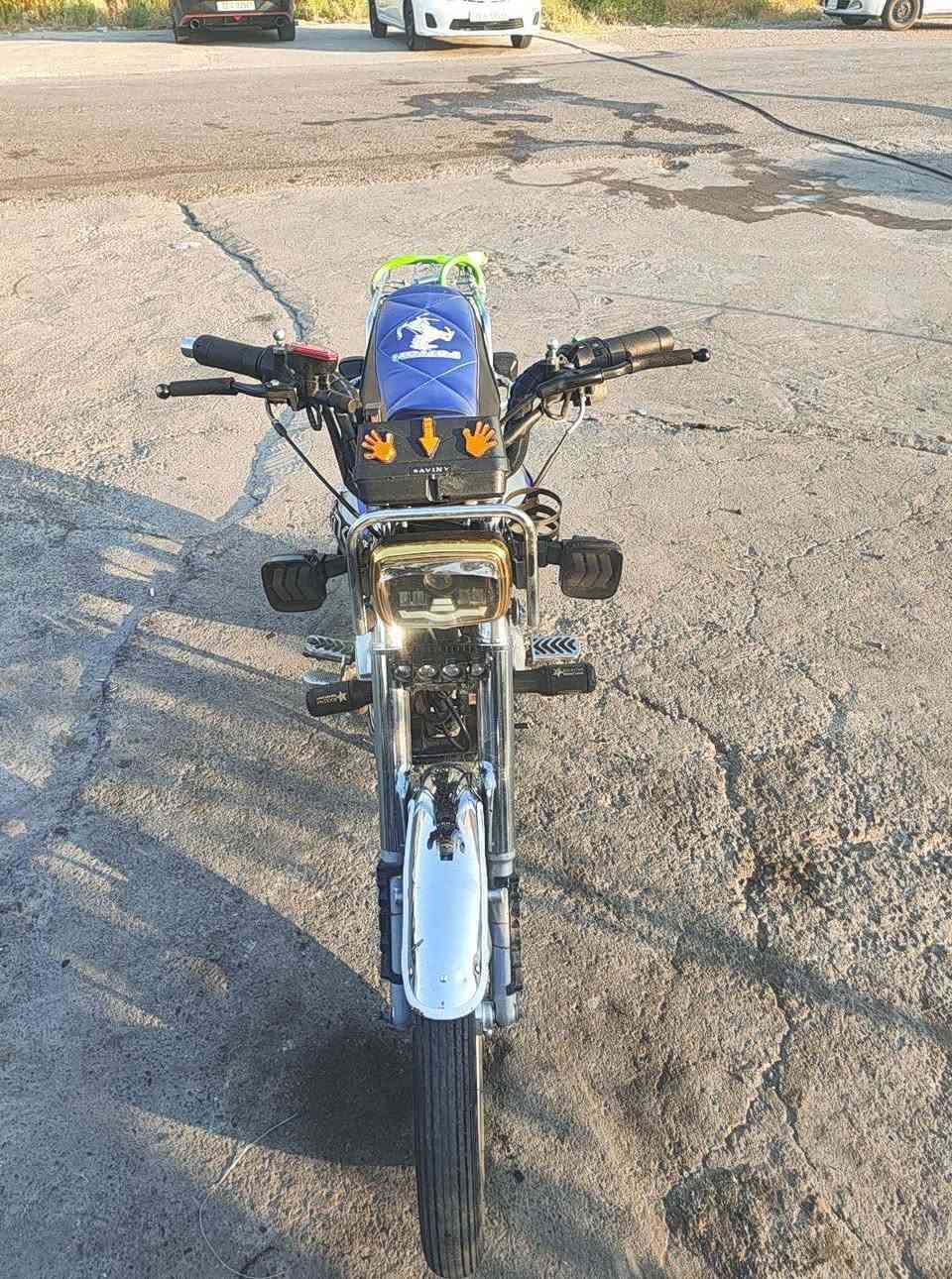 ماطور سافيني 200cc جديد ميحتاج شي موديل 2025 كامل منافيس أربيل, العراق


**إذا كنت صاحب هذا الإعلان وتريد حذفه لأي سبب، رجاءا أرسل رسالة إلى الدعم الفني**