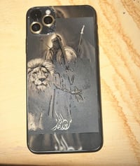 آيفون ١١ برو ماكس • شاشة مبدلة • بطارية مبدلة