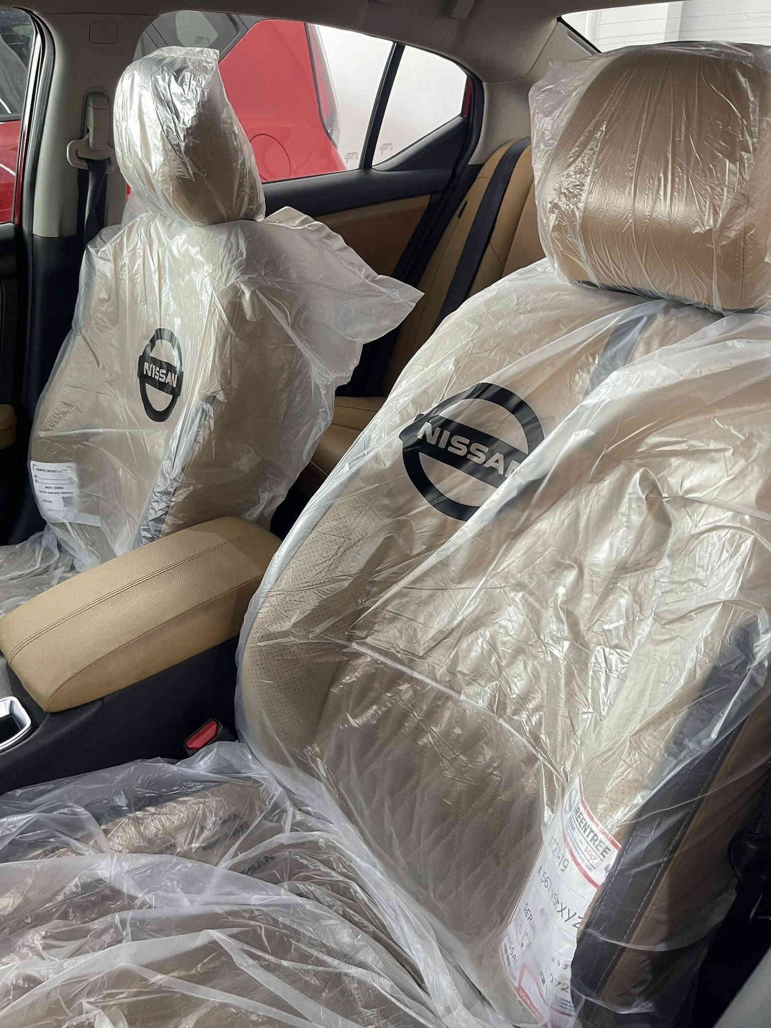 نيسان سينترا 2023 
مواصفات SV

سيارة حادثها فقط بونيت مرجع ومصبوغ محرك وگير كله بشرط  سيارة جدا نظيفة وممشاها قليل 20 الف ميل فقط 
بدون دواخل بدون شاصي سيارة تكول طالعة من الوكالة

والسعر حكاية: 138 ورقة 
مرقمة وجاهزة
سعر ما تلكاه بكل السوگ 

للتواصل خاص او واتساب ***********
