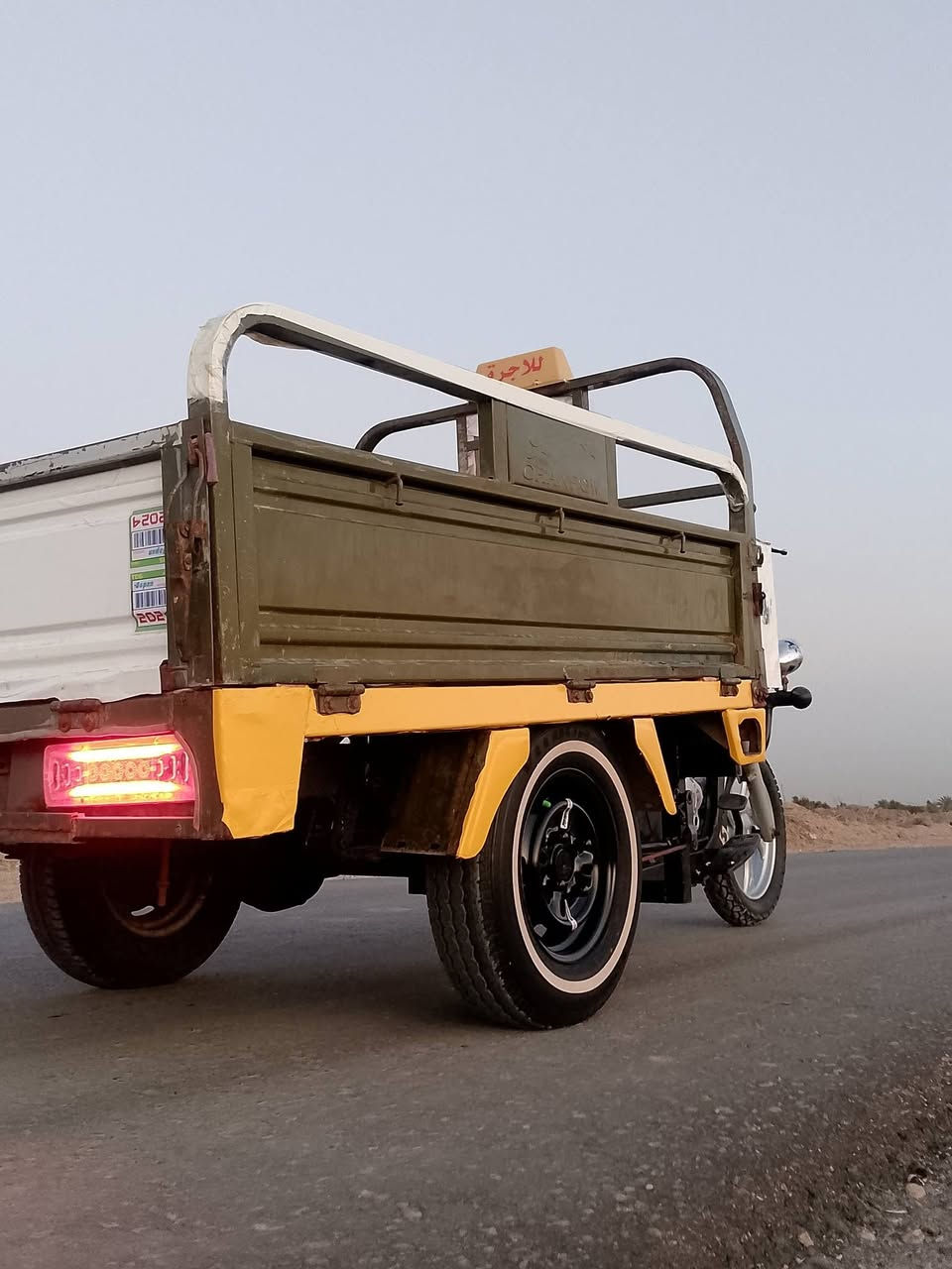 سلام عليكم ستوته لبيع موديل 19 مكينه 25 وراق صولي كفاله عامه   ركبه شواصي كفاله ما نقصه برغي كهربائي  كله شغال ستوته مال جناي تخم تاير جديد مكاني طريق جبله السعر 1500 بيه مجال رقمي للتواصل بيك خير ودلل ***********
‬‏***********
