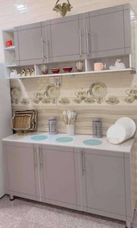 كاونتر • خشب MDF • متر ونص