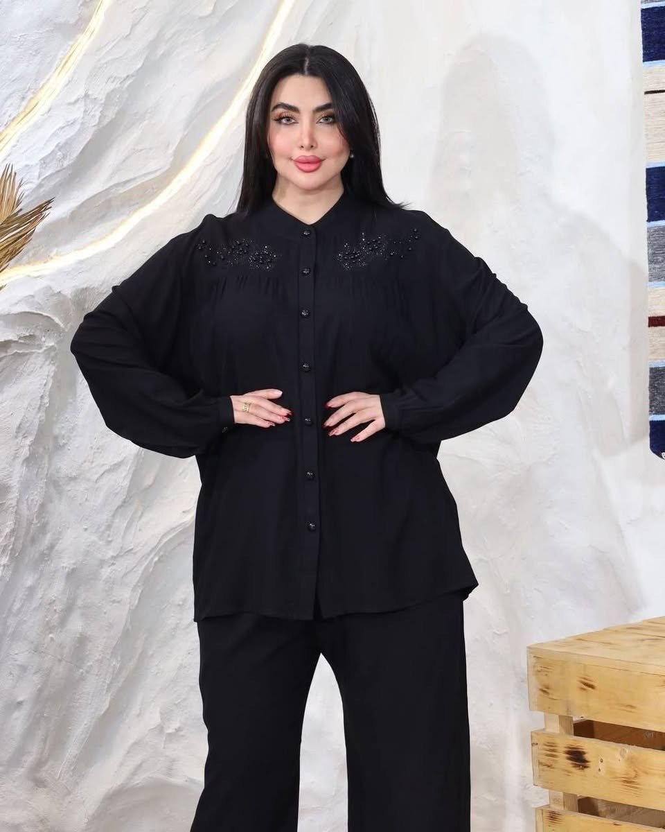 ☘️ سوت نسائي 

☘️الخامه كشمير

☘️القياسات  L.  XL.  XXL. 3Xl

☘️اقل طلب درزن 

☘️سعر الدرزن 👈 117 الف 🔥🔥


**إذا كنت صاحب هذا الإعلان وتريد حذفه لأي سبب، رجاءا أرسل رسالة إلى الدعم الفني**