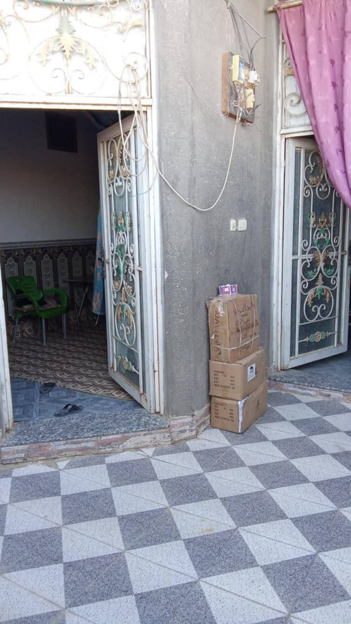 🌺اللهم صل على محمد وال محمد🌺

#دار سكن في حي الزهور خلف محطة البنزين خانة

#المساحة 125 متر طابقين بناء حديث 

غرفتين وصالة وبراني ومطبخ وصحيات داخلية وخارجية 
والثاني غرفة وصالة وصحيات 

#السعر 120 

#ملاحظة العقار مطلوب 15 مليون للاسكان من ضمن السعر  الكلي

للاستفسار اكثر عن موقع العقار الاتصال على الارقام التالية او مراجعة مكتب عقارات المختار شارع زمزم قرب حسينية السيدة زينب عليها السلام مجاور عمارة ابو بسيم 

*********** يوجد واتساب 
*********** يوجد واتساب
