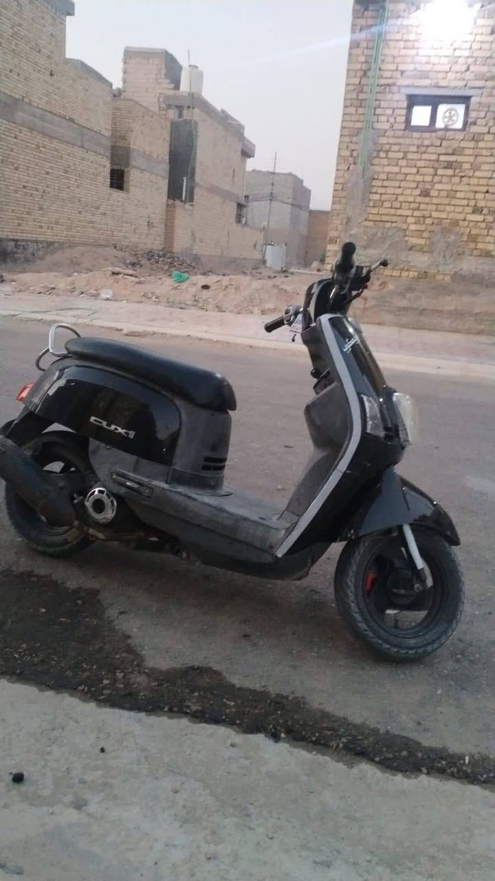 سلام عليكم للبيع، دراجه حلوه ونظيفه سلف كهرباء يا شغاله العنوان كربلاء الحر *********** سعر 750 فيها مجال
