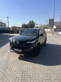 TOYOTA FORTUNER 2018 (SAS) 4 سلندر 2.7 لتر المسافة المقطوعة : 77 الف ك...