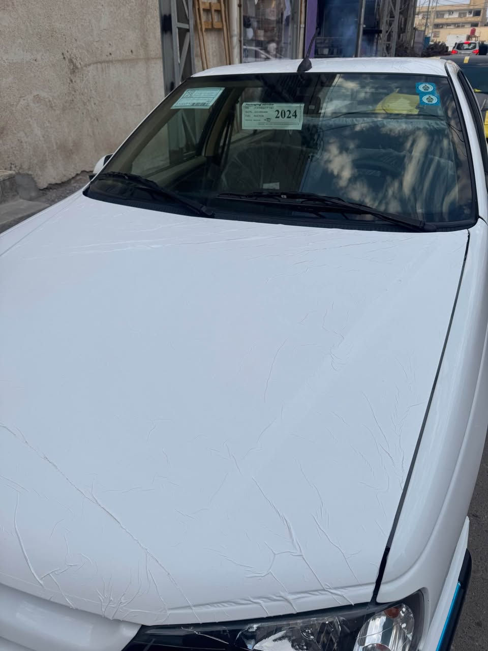 بيجو بارص ٢٠٢٤ مكفول كفال عامه. ويل جديد تخم تاير. سياره ع وضع شركه 
سنويه جديده    *********** عمارة, ميسان
