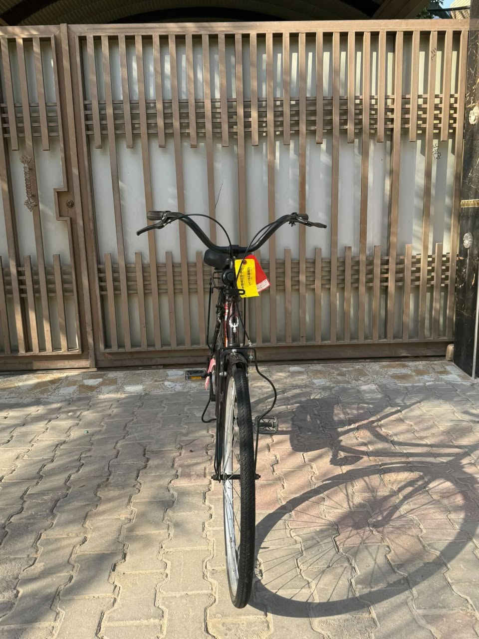 للبيع بايسكل موشم حجم 26 موديل 2024شركه انفنكس نضافه البايسكل 95% السعر 135وبي مجال مكاني كربلاء سيف سعد 
لاستفسار /***********

