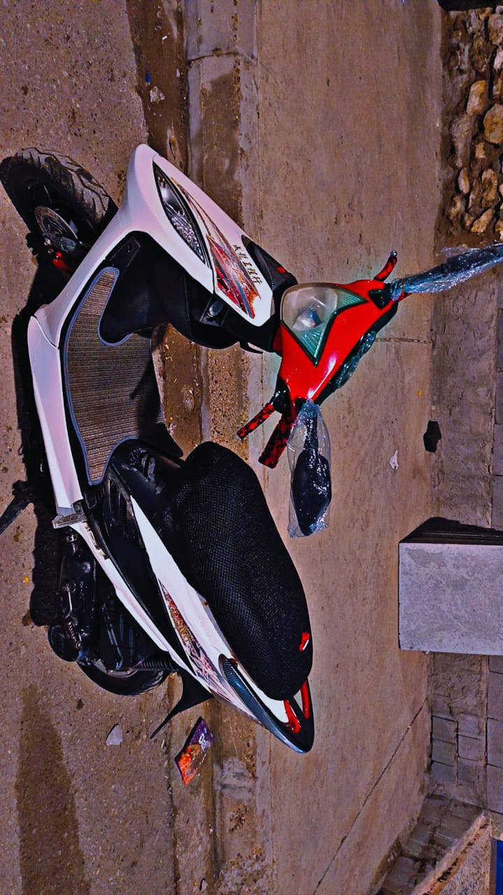 الدراجه للبيع


**إذا كنت صاحب هذا الإعلان وتريد حذفه لأي سبب، رجاءا أرسل رسالة إلى الدعم الفني**