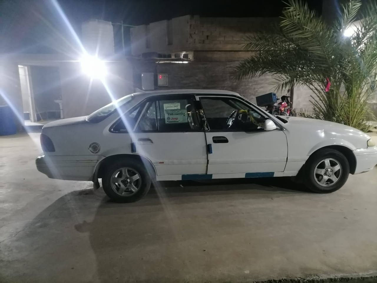 السلام عليكم للبيع ابرنس فراشه موديل 1996 رقم ديالى السياره خير من الله مكينه وكير كفاله لا تنقيص ولا تبخير لسياره حلوه مكاني ديالى ناحيه كنعان تحويل ثاني يوم السعر 34 وبيهة مجال حك لجيه رقمي ۰۷۸۱۰۴۲۹۹۵۱ بي واتساب ممتواجد على فيس


**إذا كنت صاحب هذا الإعلان وتريد حذفه لأي سبب، رجاءا أرسل رسالة إلى الدعم الفني**