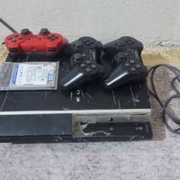 بلايستيشن ٣ فات • هارد جديد ٤٠ لعبه • ٣ جوستك واحد معطل