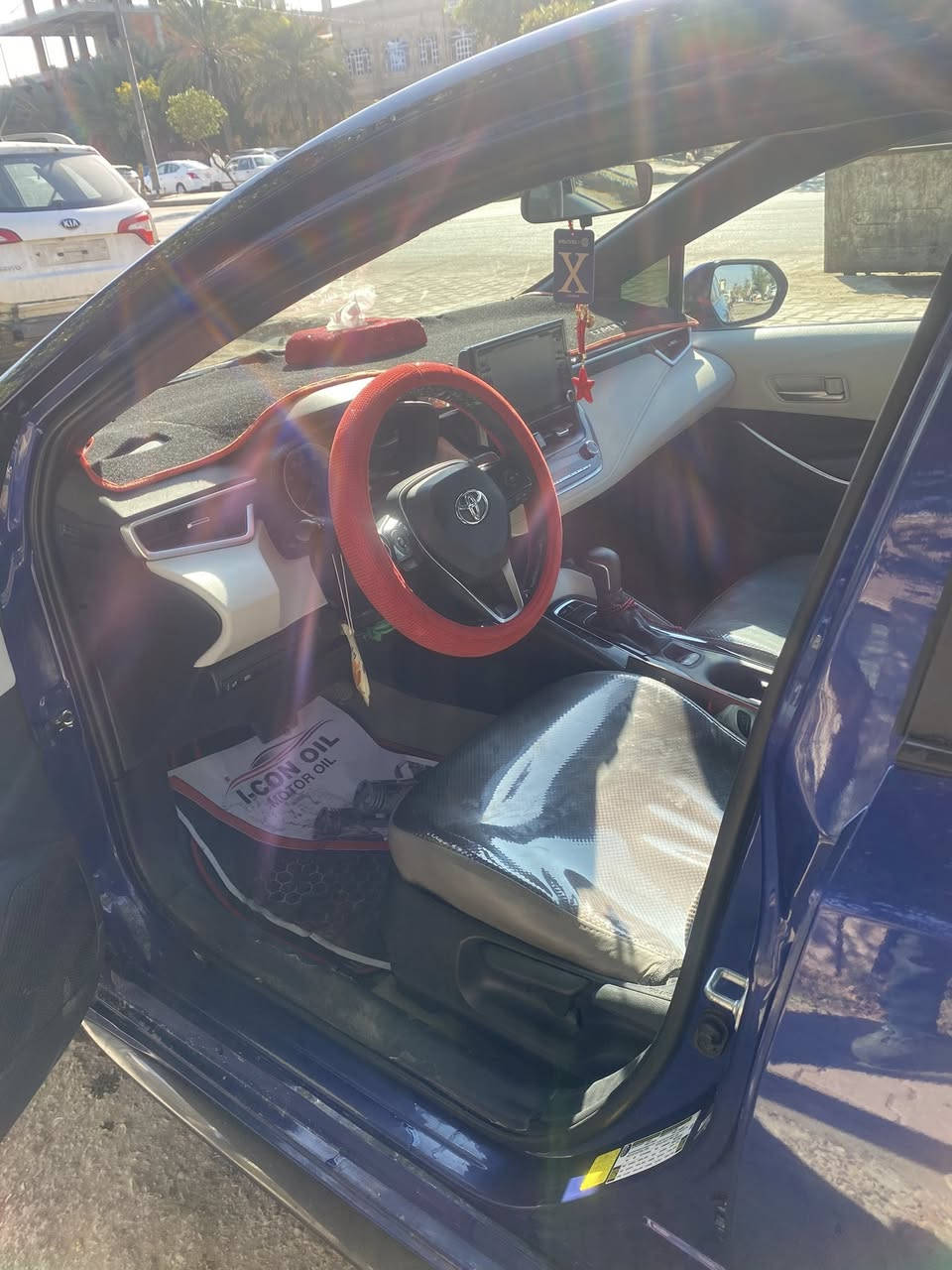 سلام عليكم للبيع كورله مديل2022رقم اربيل دولي هزه او رقم او سنويه جدد لل2029السياره بسم عربي تريد تحويل تريد وكاله بيها 3قطع صبغ او سونار موجود هوه حادثها مال امريكه سياره كامله من كل نقص بل عافيه عل ياخذها مكان السياره بغداد الكاضميه اي استفسار ***********
السعر129او بيها مجال حك الجيه
