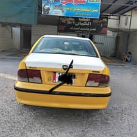 سمند ٢٠١١ • باور ومكيف • صبغ باب سائق