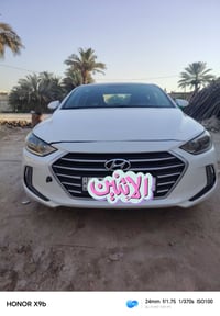 النترا وارد امريكي موديل 2017 (تيربو) 1600 جاملغ وبنيد  من امريكا  🔴فو...