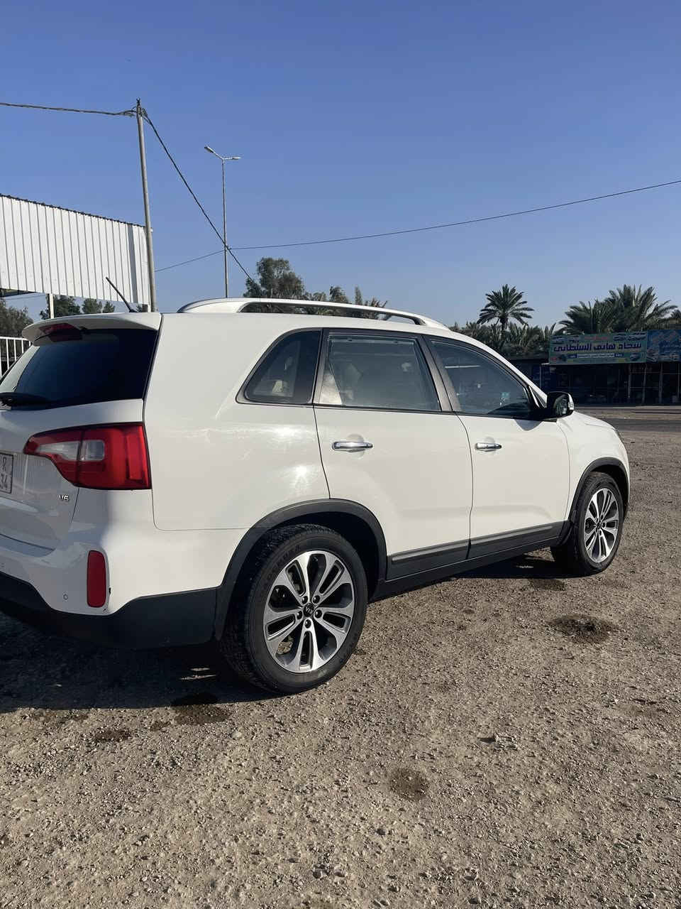 سورنتو 2014 خليجي مكفول كفاله عامه فول مواصفات بنوراما 6سلندر 7راكب 3قطع تبريد برده خلفيه بصمه رقم بغداد الإنكليزي الجديد بسمي تحويل مباشر ماشيه 125 الف فقط جديده وجاهزه السعر 185 وبيه مجال بابل الشوملي ***********
