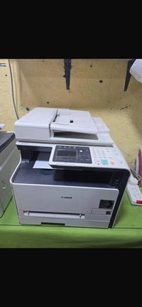 طابعة كانون • نقص كاترجات • شغالة