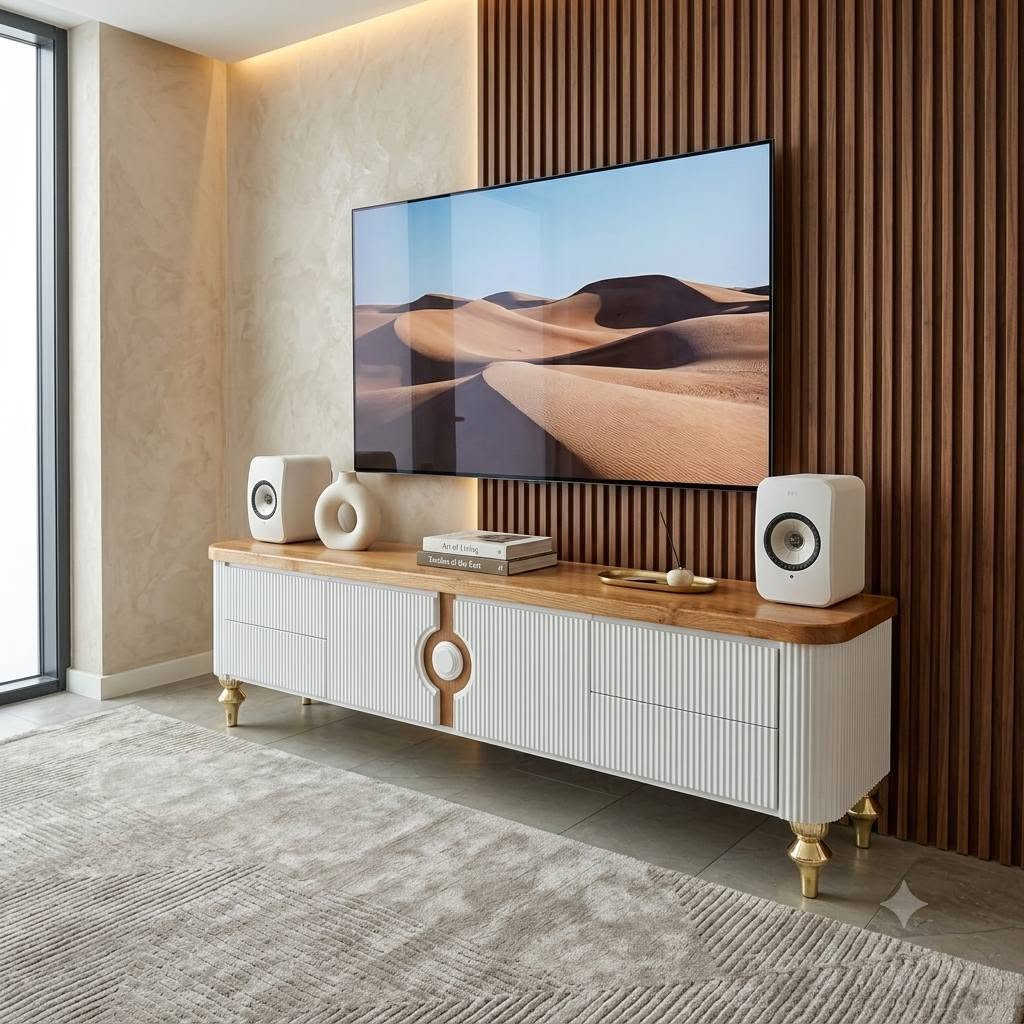 ميز بلازما موديلات جديده في تصميم عصري وأنيق لاصحاب الذوق الرفيع والتميز 👌👌✨✨
منشأ تركي 😍🇹🇷 

للحجز والاستفسار يمكنك مراسلتنا على الصفحه الرئيسيه 
وايضا يمكنك لاتصال واتساب او تصال هاتفي 📞📞
رقم الهاتف ***********

توجد خدمه توصيل كافه محافظات العراق 🚛🚛🚛🚛

