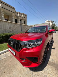 للبيع برادو رقم بغداد VX midnight edition  مكفولة فول موديل  2022 ماشي...