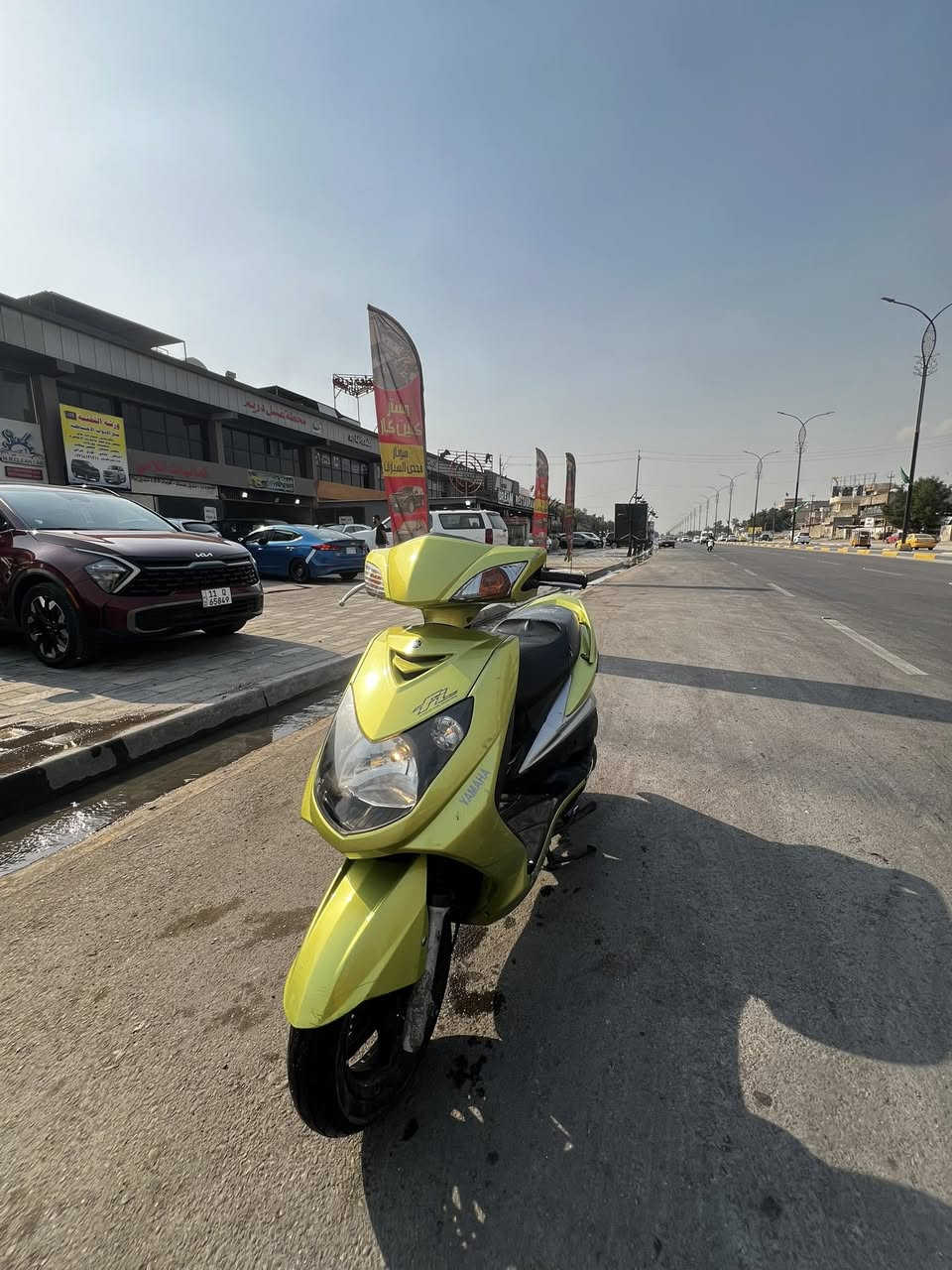 السلام عليكم دراجه سكنس كوري الدراجه مال رمبه ما ماشيه 19 ألف  السعرر 1500 مليون و نص الهاتف *********** الدراجه مكينه جديده و ما مفتوحه الدراجه جديده دبل إشاره لايت عداد كيلو متر تايرات جديدات بريكات دبلات كله جديد الشراي يتصل
