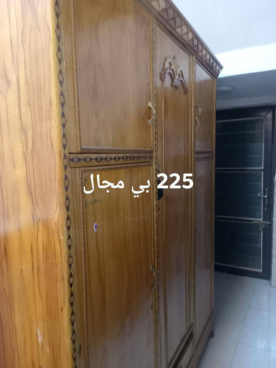 السلام عليكم توفرت كناتير بابين   وغرف اخشاب صاج عراقي  احطاطه درجه اولى  داخل بعقوبه يوجد توصيل


**إذا كنت صاحب هذا الإعلان وتريد حذفه لأي سبب، رجاءا أرسل رسالة إلى الدعم الفني**