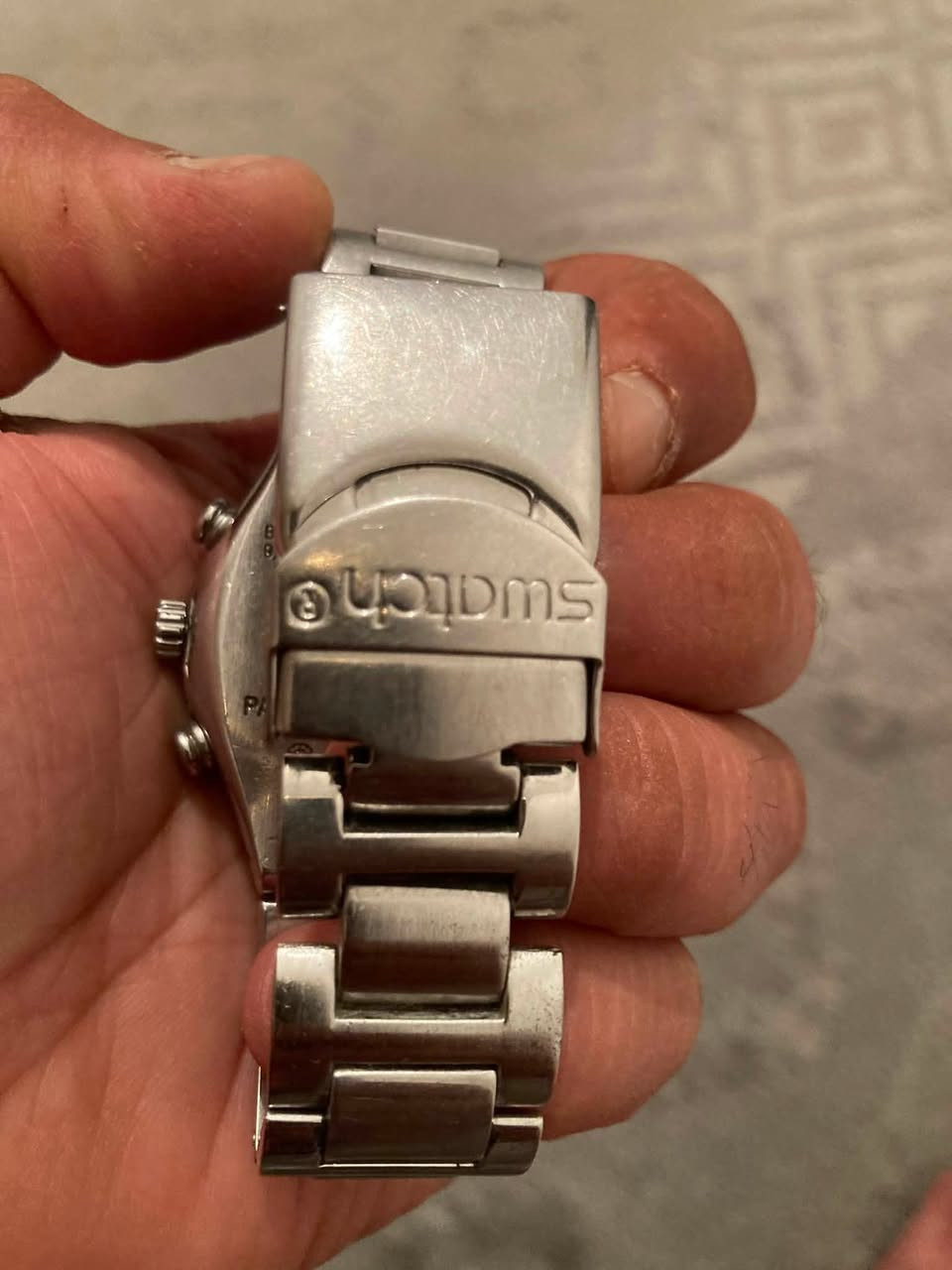 ساعه سوتش أصلية سويسر موديل 2002 ساعه منضمة ليبيا طرابلس مانسنجر


**إذا كنت صاحب هذا الإعلان وتريد حذفه لأي سبب، رجاءا أرسل رسالة إلى الدعم الفني**