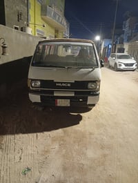 شباب هايس تويوتا 14راكب موديل 96 محرك وكير4واي خير من الله  المرغوب سع...