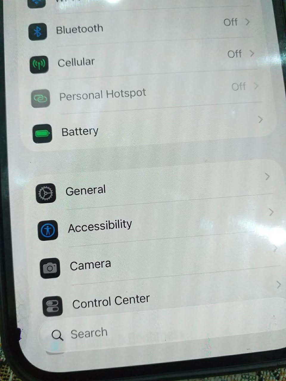 14max 
128gb
P.81

hich shteki nagorawa  mazbuta tan has aw shashai aw nukta bchukai haya hich keshai nia la slemani 380$ qfli🔒 السليمانية, العراق


**إذا كنت صاحب هذا الإعلان وتريد حذفه لأي سبب، رجاءا أرسل رسالة إلى الدعم الفني**