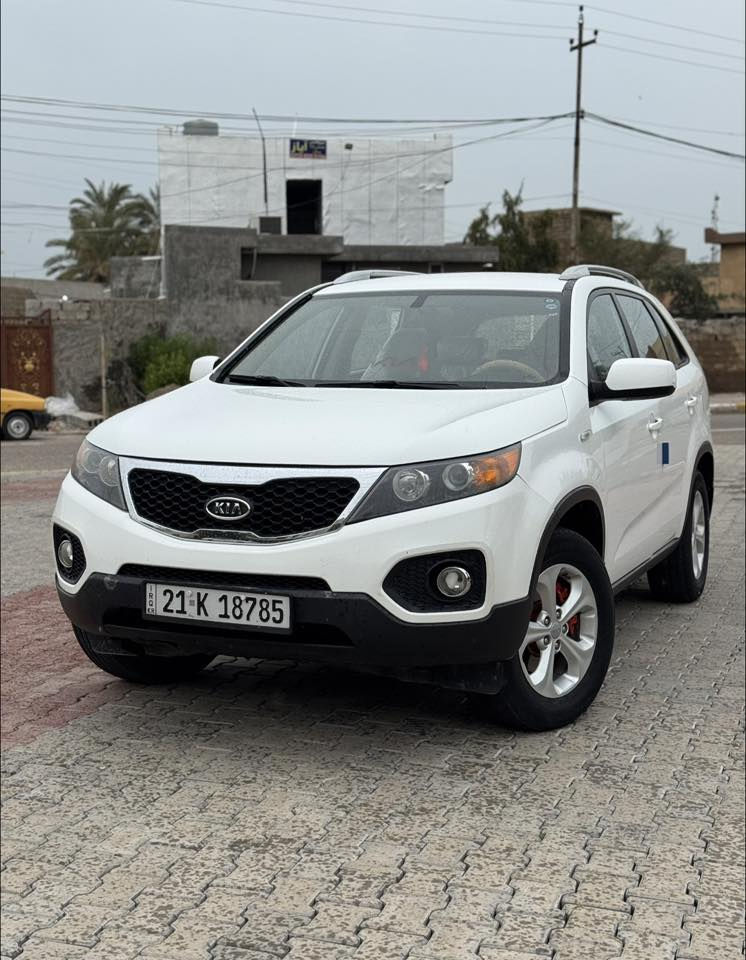 بسعر مناسب
 للبيع كيا سورنتو خليجي موديل 2012 رقم سليمانيه بسمي سنويه رقم جديد شرط التحويل سيارة خليجي بدون ضرر فقط بيها بارد حك شبر امبين بسونار كدامك مكفوله من الصبغ والضرر كفاله عامله سياره كلش نضيفه محرك كير بشرط لا صرف ولا بخار ماشيه 168 ألف حقيقي سياره مواصفات كدام عينك معروفه تخم تاير جديد صدر امامي خلفي جديد تبريد تدفئه بشرط جاهزه من كلشي وكلشي على فحص السعر 145 مكان السياره بدوز وشراي يتصل على الرقم ***********
