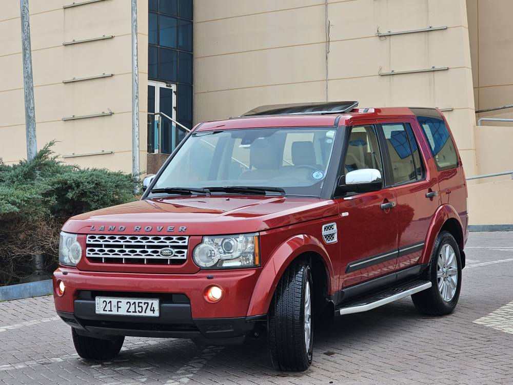 ***********
***********

لاندروفر     LR4        2013

سياره  وارد خليجي
صفر شركه سردار
مواصفاتها فول فول
سبع راكب
داخل كريمي
اربع ابواب بصمه
سياره بصمه
سياره جك تصعد و تنزل
فور ويل
بريك كارباءي
سلايت
محرك v8  بدون سوبر تنفس طبيعي
ارغب واقوا محرك
كير محرك مامفتوح بشرط
لايتات زينون متحرك
مرايات شفط 
بصمتين موجوده
ماشي     ١٢٩    الف   مايل ماشي
سيرفس كامل من شركه
 بدل دهن وفلترات كامل
سياره مابي نقص 
بدون صبغ ومابي تعديل بارد

سعر       154      بيه مجال قليل

مكان سياره سليمانيه

سياره بسمي سنويه جديد حتي  2028
***********
*********** السليمانية, العراق
