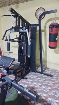 ملتي جم ثلاثي • تمارين كاملة • ملاكمة