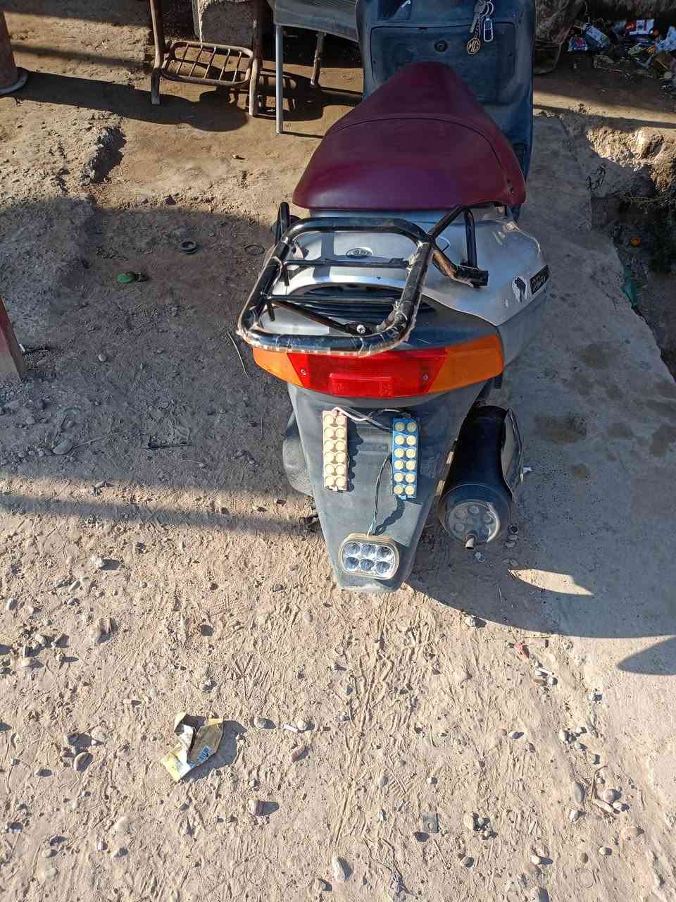 السلام عليكم ماطور ساسوكي موديل 20 محرك 150 شرط النضافه شوف العين السعر 500 وبي مجال حك الجيه تكريت عوينات لاستفسار ***********
