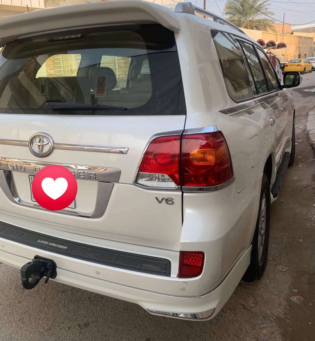 لاندكروز
مديل 2014
كفاله عامة
رقم بغداد
تحويل مباشر 
سياره جديده وجاهزة 
مكان رقم السياره بابل 
للاستفسار: ***********
