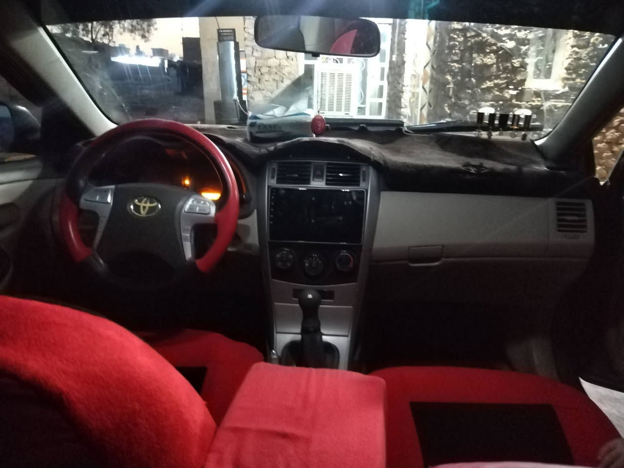 كورلا 2008 خليجي لون اخضر كير عادي بيه قطعه صبغ رقم اربيل شرط تحويل مراوس على سني اتصل عل رقم ***********
