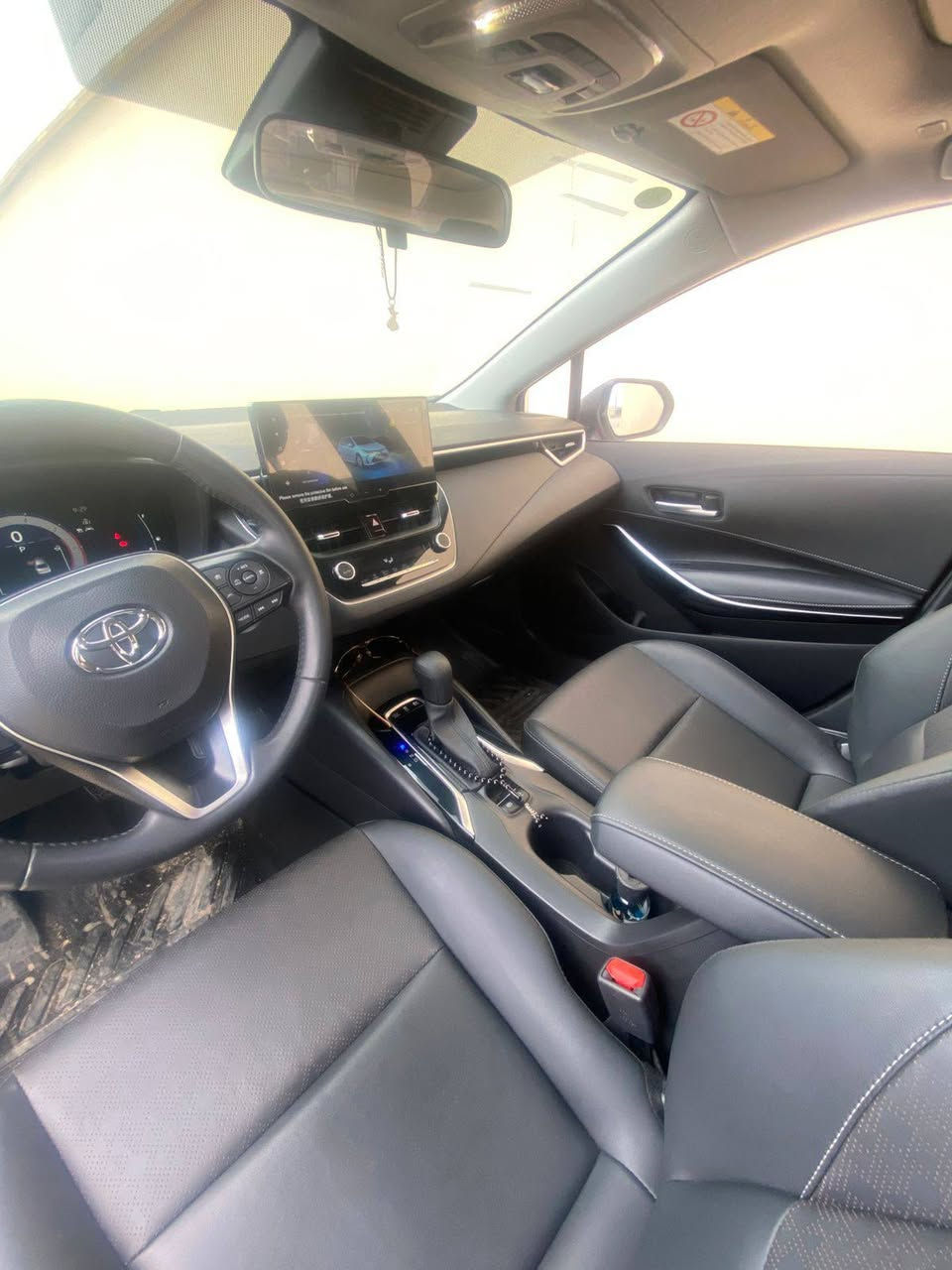تۆیۆتا کرۆلا 2025 سینی هایبرێد 
تەنها 11 هەزار کم حەقیقی ڕۆیشتوە 
كشن جلد تبريد مركزى 
تعديل سرعه و رادار سقف سلايت 
سنه وى تازه تا ٢٠٣٠  به ناوى خؤمه 

نرخ : خاڵێک دابنێ لە کۆمێنت بە تایبەت دێت 🤖 

گێڕ و مەکینە بەشەرت  
هىچى پێوە نييه نە بۆیاخ نە سارد نە تاعدیل 

بۆ زانیاری زیاتر پەیوەندی بە خاوەنی 

*********** واتس اپ
