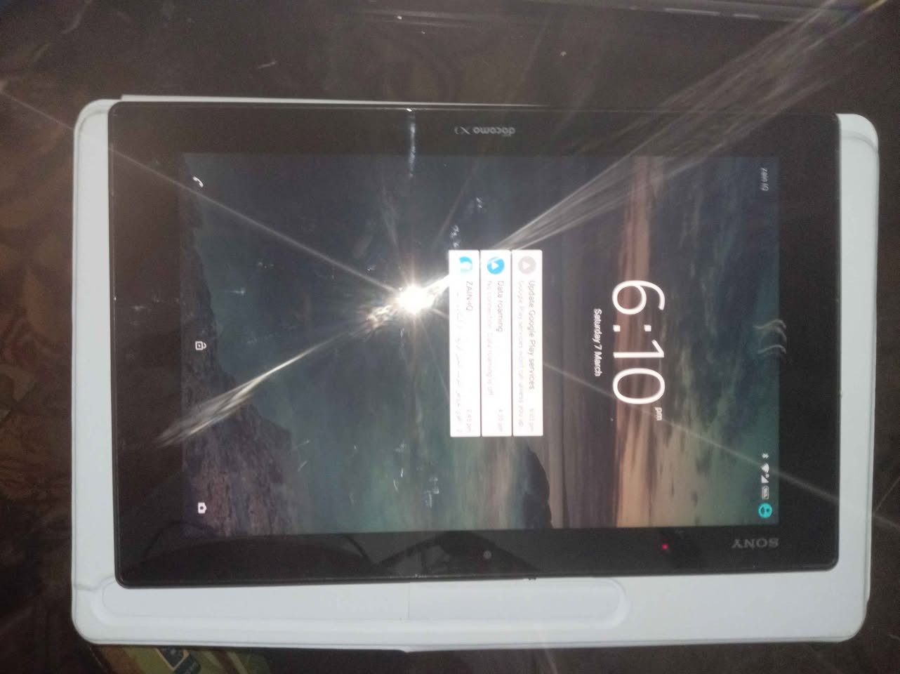 تاب سوني مستعمل نضيف جيد للدراسه والالعاب ذ٣٢يستقبل خط SMيدعن الاتصال مثل الجوال تماما منفذ ذاكره اضافيه..مكاني نجف لايتوفر توصيل النجف, العراق


**إذا كنت صاحب هذا الإعلان وتريد حذفه لأي سبب، رجاءا أرسل رسالة إلى الدعم الفني**