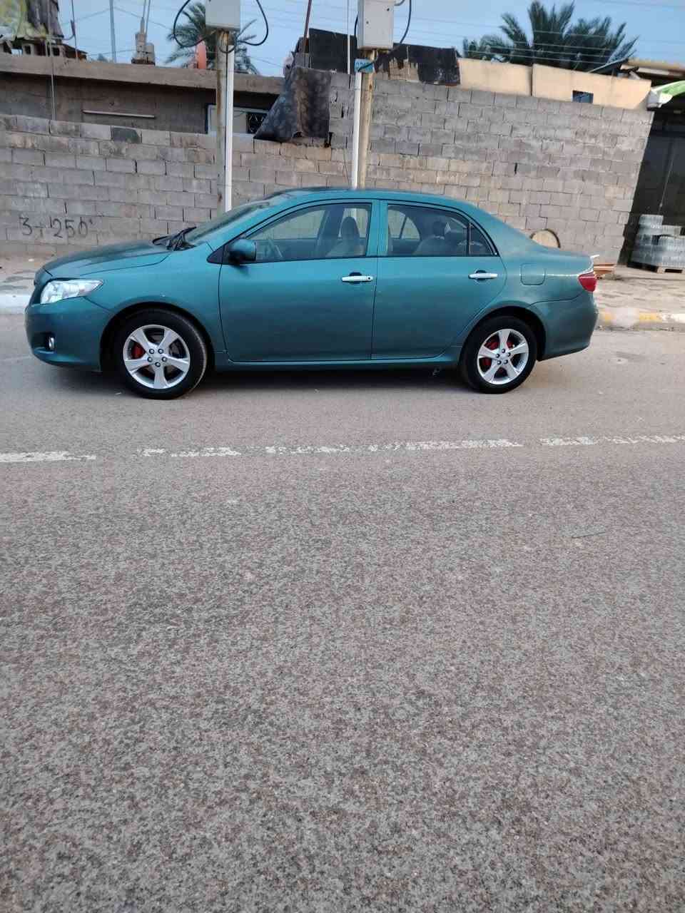 السلام عليكم /للبيع كورله وارد أمريكي موديل 2009 رقم بغداد الجديد هزه جديده سنويه محرك 1800 نظيف وگير نظيف تخم تاير نظيف مصبوغه عام جماليه بدون معجون ظررهاا طخه بصيطه جهة بالجاملغ الإمامي الايسر تبديل قطعتين جاملغ وبنيد مكان السياره الانبار فلوجه الاتصال على الارقام *********** *********** للبيع فقط يعني ما اراوس السعر 90 مجال قليل
