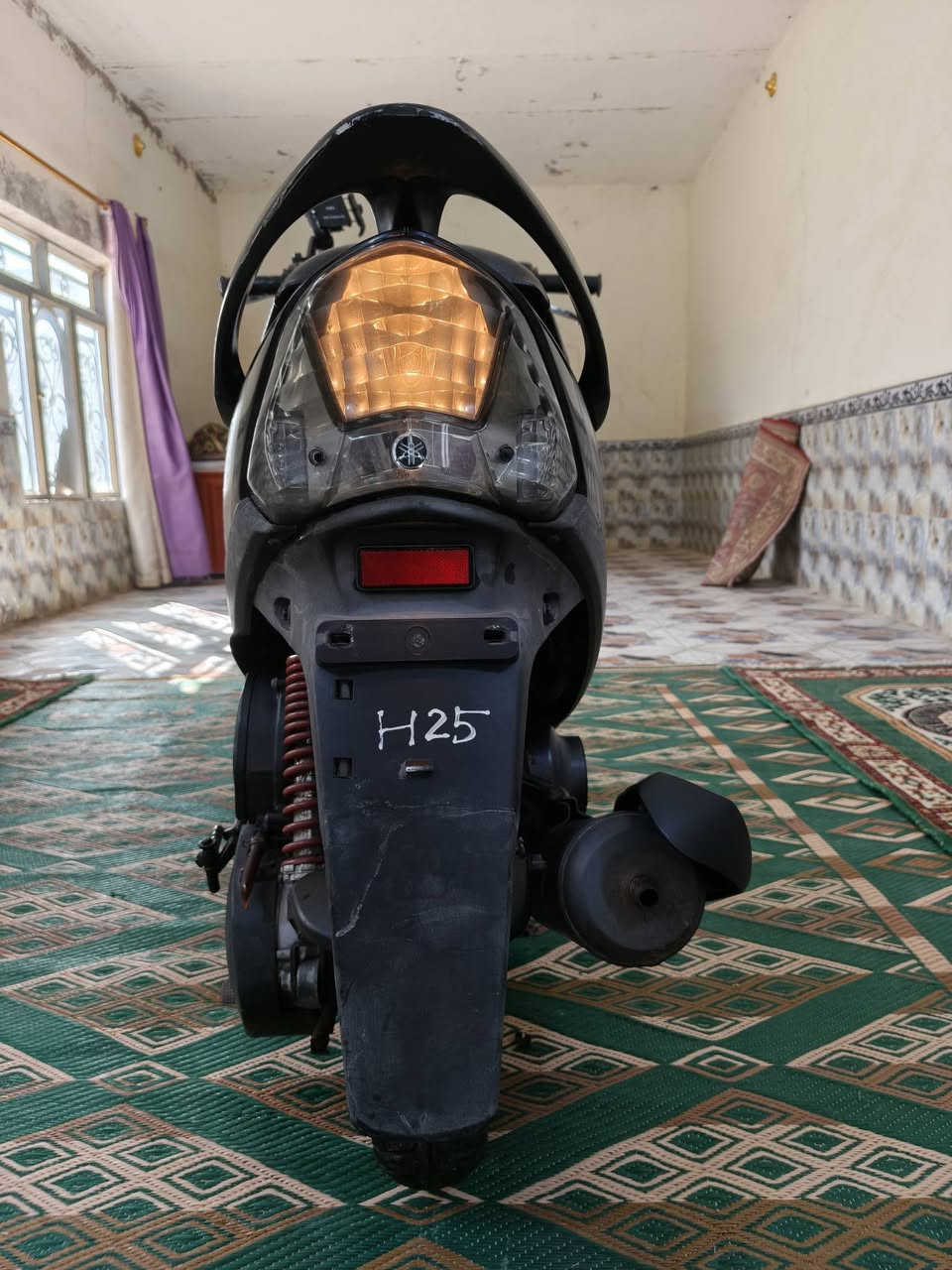 ماكس عدله للبيع مكفوله شلعه ونضافه رمبه  مال طالب مدرسه مكاني العماره دراجه نضيفه ما متعوبه وهاي كدامك الصور كهربائيات شغاله سعرها 900 وبيها مجال مكاني العماره بساتين الدفاس. تفاصيل اكثر خاص وبخدمتكم


**إذا كنت صاحب هذا الإعلان وتريد حذفه لأي سبب، رجاءا أرسل رسالة إلى الدعم الفني**