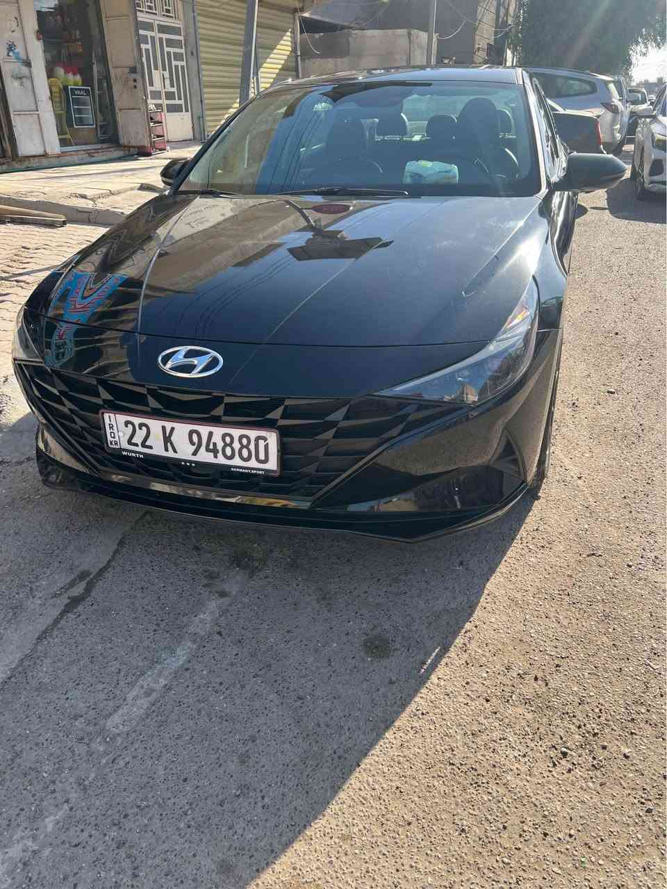 النترا 2022 وارد امريكي فوول مواصفات ليمتد اعلى فئة حادثها بجم خفيف صور الحادث خاص السيارة موجود ابغداد باسمي مستعجل عالبيع رقمي *********** تحياتي للجميع بغداد, العراق
