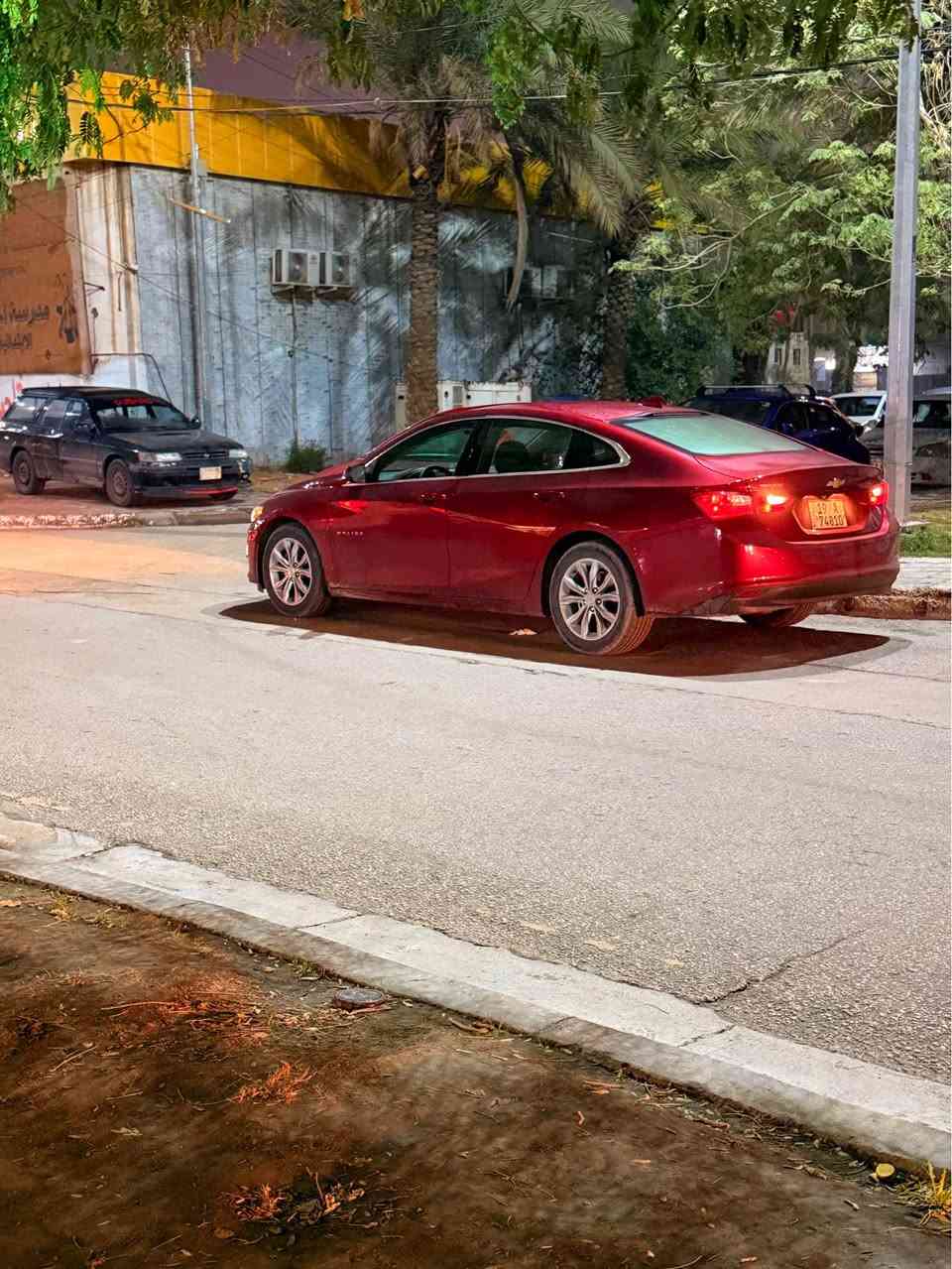 � للبيع شفروليه ماليبو 1LT موديل 2024

سيارة نظيفة جداً واستخدام شخصي، محافظة عليها بشكل ممتاز، ومناسبة للي يريد سيارة حديثة وبسعر مناسب.

🔹 الموديل: 2024

🔹 الفئة: 1LT

🔹 اللون: ماروني 

🔹 ماشية: 32 الف

🔹 الحالة العامة: ممتازة

📌 الملاحظات:

 • ضربة بالجاملغ الأمامي صبغ فقط وشويه بارد بالبنيد 

 

✨ السيارة نظيفة من الداخل والخارج، مكيفها بارد، مشيها ثابت، وما تحتاج أي شي.

💰 السعر المطلوب:143 

🔸 السعر قابل للتفاوض البسيط للجادين فقط

🔹رقم الموبايل :*********** 
 واتساب كربلاء, العراق
