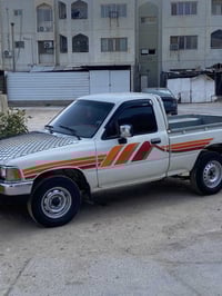 تيوتا • بيك اب • محرك جديد