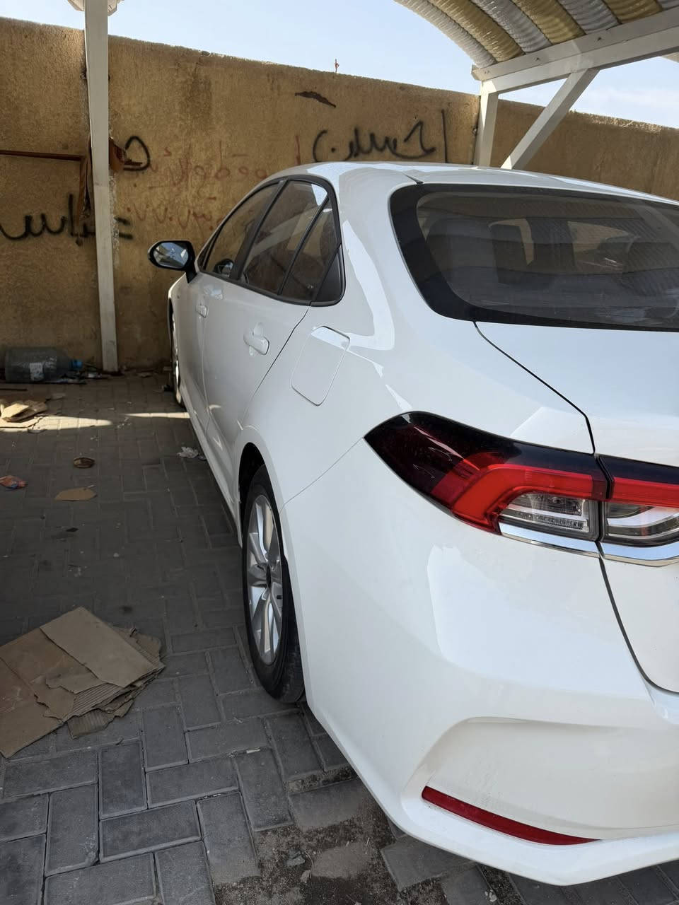 كورلا 2025  شكل الخليجي محرك 1800 هايبرد HEV  داخل جلد اسود رقم بغداد مطلوبه للمصرف
ماشيه 6000 الف فقط زيرو سيارة جديده

❇️محرك 1800 هايبرد شحن ذاتي 

❇️بصمه + دخول ذكي 

❇️هاندر بريك بصمه + اوتو هولد

❇️رادار امامي 

❇️سياقه اليه 

❇️تبريد قطعتين 

❇️تبريد بيانو شاشه 

❇️شاشه ابل كار بلي + كامره خلفيه دواره 

❇️مانع نزلاق + مود درايف +  ايفو مود 

❇️6  ايرباك
   
❇️حساس لايت كامل اوتو عالي ناصي اوتو + حساس ظغط اطار 

❇️تحكم سترين كامل فول 

سيار مكفول كفاله عامه من كلشي بس بيه رصعه بالباب مامبينه 

سعره 142$ وبيه مجال قليل

عنواني البصرة حي المهندسين 

رقم تواصل. 
***********
