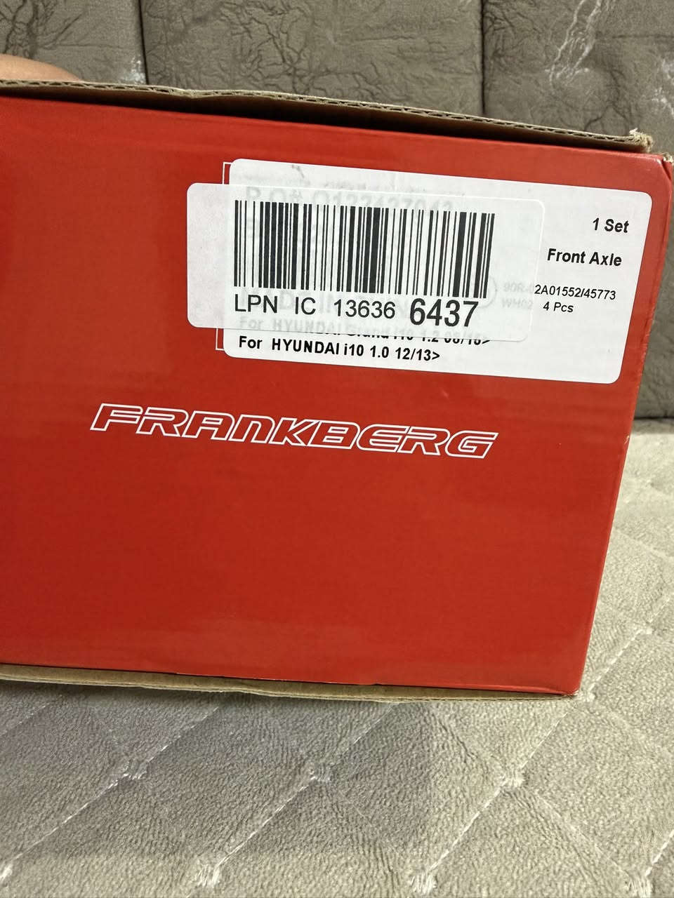 يا الله السلام عليكم اخوان دسكات هونداي i10 بالسلفون نطوني سعر


**إذا كنت صاحب هذا الإعلان وتريد حذفه لأي سبب، رجاءا أرسل رسالة إلى الدعم الفني**