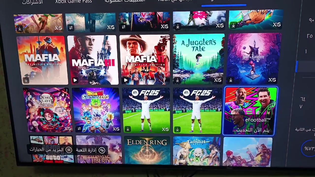 🔥 حساب Xbox للبيع – مكتبة ألعاب ضخمة وقوية جداً 🔥
📌 الحساب يحتوي على مجموعة ألعاب AAA حديثة وقصصية مميزة، مناسب لمحبي الجيمنغ والتجربة الكاملة:
🎮 الألعاب الموجودة:
 gta 5 online
Red dead 2 (Ultimate Edition)
Black myth wukong
The witcher 3
Nightmares 1
Nightmares 2
Plaguetale requiem 1
Plaguetale requiem 2
 devil may cry 5
مفتوح التحول الشخصيات الى تحول درع الشيطان
Mafia الثلاثية
demon slayer
dragon ball sparking zero
Elden ring الاصلية + الاضافة 
Metro الثلاثية
bioshock الثلاثية
nier automata
naruto shippuden ultimate ninja storm 4
steelrising
وغيرها من الألعاب القوية
✨ مميزات الحساب:
مكتبة ألعاب متنوعة (أكشن + قصة + عالم مفتوح)
ألعاب حديثة وثقيلة
جاهز للعب مباشرة بدون تعب شراء ألعاب
مناسب لكل عشاق الـ AAA games
💰 السعر:500 الف قابل للتفاوض (حسب العرض الجاد)
📩 للتواصل: راسلني للمزيد من التفاصيل أو الصور


**إذا كنت صاحب هذا الإعلان وتريد حذفه لأي سبب، رجاءا أرسل رسالة إلى الدعم الفني**
