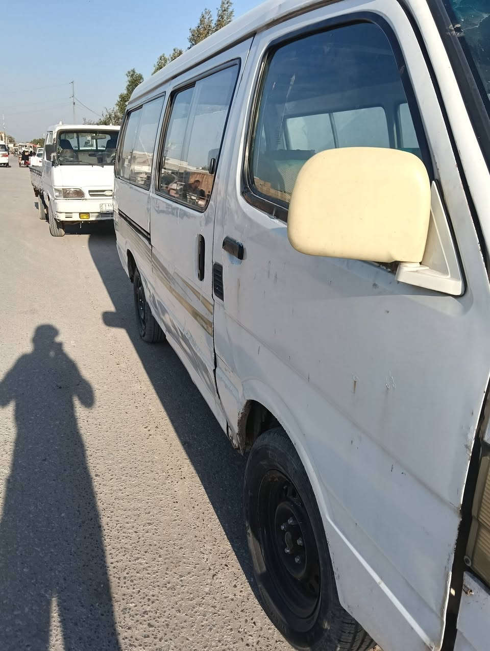 السلام عليكم فتون 2009 البيع مكينه ففتي
وكير أوتوماتيك السياره سنويه عضم عاج راعيه موجود 
هيئه مامسجله السياره ابيع بس راعي موجود 
مكانه نجف *********** 
السعر 23  وبيه مجال
