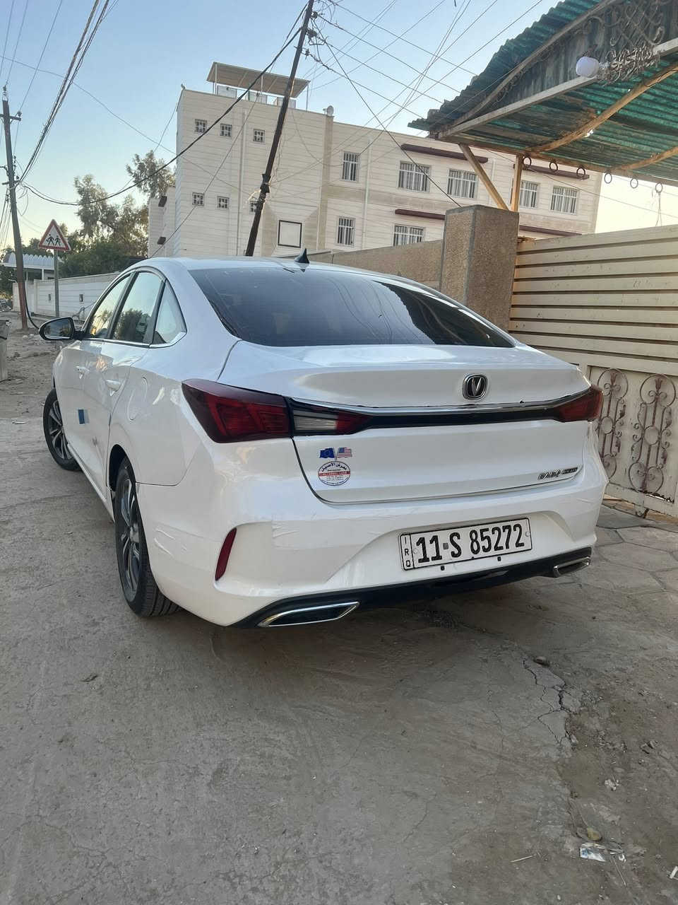 السلام عليكم
شانجان إيدو بلس للبيع  
موديل : 2022_ 
موصفات فوول 1/1   
بانوراما ۔ بصمه تشغيل أبواب و صندوق ـ کشنات جلد أحمر + تبرید کشناتـ رادار أمامي ۔  تبرید قطعتین ـ_هند بريك بصمه لایت زنون ـ شاشه دجتل ـ مري شفط  تحکمات ستیرن کروز سرعه  سياره مكفوله من كلشي  بس بيهه جنطه مبدله العنوان بغداد  الدوره ***********
السعر 105
سياره حره ثاني يوم تحويل
